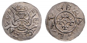 BRETISLAUS I (1037 - 1055)&nbsp;
Denarius , 1,01g, Cach 310&nbsp;

VF | VF