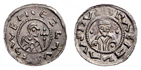 BRETISLAUS I (1037 - 1055)&nbsp;
Denarius, 0,96g, Cach 322&nbsp;

EF | EF