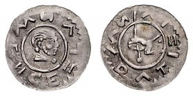 VRATISLAUS II (1061 - 1092)&nbsp;
Denarius, 0,74g, Cach 353&nbsp;

VF | VF