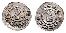 VRATISLAUS II (1061 - 1092)&nbsp;
Denarius, 0,72g, Cach 346&nbsp;

EF | EF