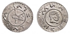 VRATISLAUS II (1061 - 1092)&nbsp;
Denarius , 0,68g, Cach 353&nbsp;

EF | EF