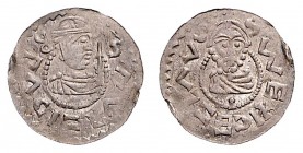 BRETISLAUS II (1092 - 1100)&nbsp;
Denarius, period hand written note , 0,44g, Cach 389&nbsp;

VF | VF