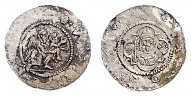 BOŘIVOJ II. (1100 - 1107)&nbsp;
Denarius, period hand written note , 0,72g, Cach 424&nbsp;

VF | VF , R!