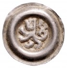 OTTOKAR II OF BOHEMIA (1253 - 1278)&nbsp;
Bracteate middle size, 0,56g, Cach 843&nbsp;

EF | EF