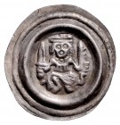 OTTOKAR II OF BOHEMIA (1253 - 1278)&nbsp;
Bracteate middle size, 0,78g, Cach 813&nbsp;

EF | EF