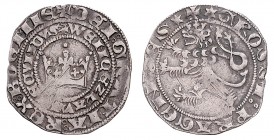 WENCESLAUS II (1278 - 1305)&nbsp;
Groschen , 3,62g, SM 1&nbsp;

VF | VF