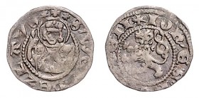 JOHN I OF BOHEMIA (1310 - 1346)&nbsp;
Parvus , 0,48g, SM 1&nbsp;

VF | VF