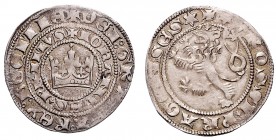 JOHN I OF BOHEMIA (1310 - 1346)&nbsp;
Groschen , 3,77g, CN 1&nbsp;

EF | EF