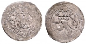 CHARLES IV (1346 - 1378)&nbsp;
Groschen , 3,45g&nbsp;

VF | VF