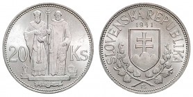 20 Korun “Double Cross” , 1941, 14,44g, MCH SR1-001&nbsp;

UNC | UNC