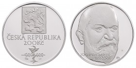 200 Kč Josef Thomayer, certificate ČNB, 2003, 13g, MCH CRPS-040&nbsp;

PROOF