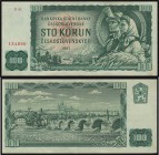 CZECHOSLOVAK REPUBLIC (1953 - 1992)&nbsp;
100 Korun, 1961, Série B 41, AUREA 110 c&nbsp;

1