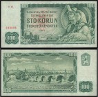 CZECHOSLOVAK REPUBLIC (1953 - 1992)&nbsp;
100 Korun, 1961, Série D 48, AUREA 110 b2&nbsp;

1