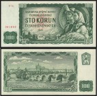 CZECHOSLOVAK REPUBLIC (1953 - 1992)&nbsp;
100 Korun, 1961, Série P 76, AUREA 110 d&nbsp;

N