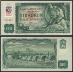 SLOVAK REPUBLIC (1993 - 2009)&nbsp;
100 Korun, 1961, kolek 1993, Série C 05, AUREA SK 3 a&nbsp;

0
