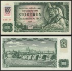 SLOVAK REPUBLIC (1993 - 2009)&nbsp;
100 Korun, 1961, kolek 1993, Série G 85, AUREA SK 4 b&nbsp;

N