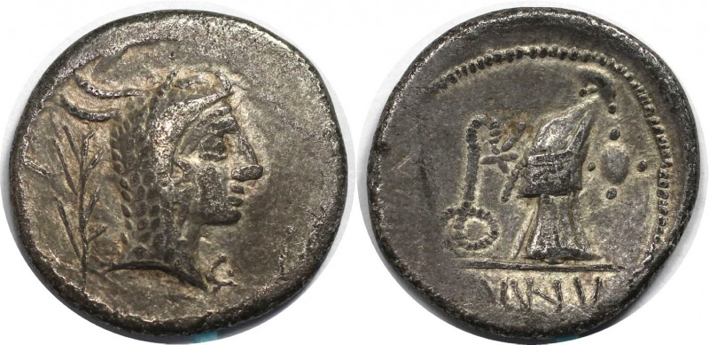 Denar 50 - 20 v. Chr 
Keltische Münzen. Osteuropa. Nachahmungen des römischen R...