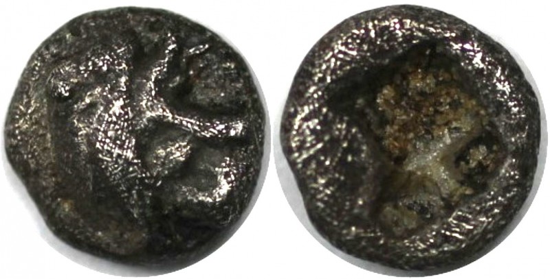 Tetartemorion (1/4 Obol) 6./5. Jahrhundert 
Griechische Münzen, THRACIA. ABDERA...