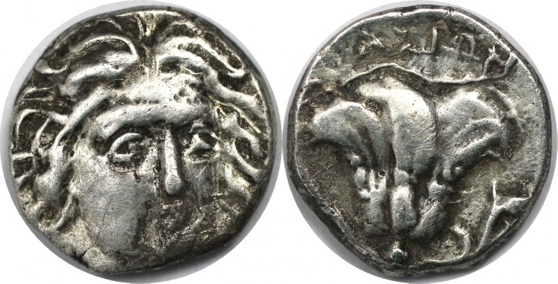 Drachme 179 - 168 v. Chr 
Griechische Münzen, MACEDONIA. PERSEUS. Nach rhodisch...