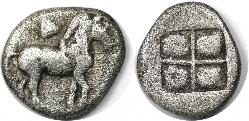 Diobol 498 - 454 v. Chr 
Griechische Münzen, MACEDONIA. Diobol 498 - 454 v. Chr...