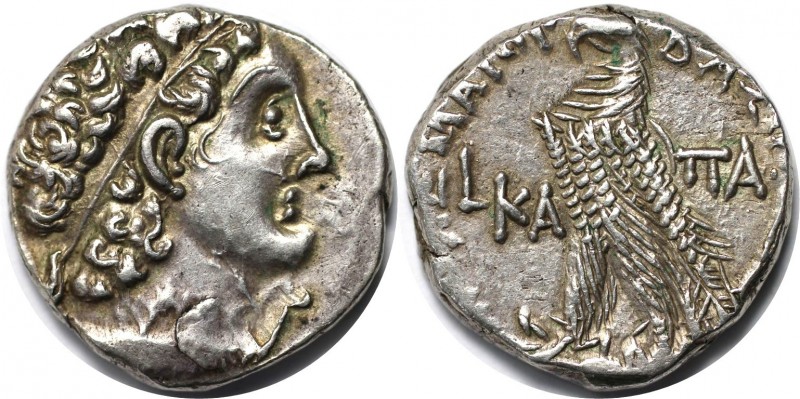 Tetradrachme 94 - 93 v. Chr 
Griechische Münzen, AEGYPTUS. Königreich der Ptole...
