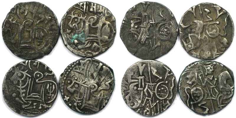 Lot von 4 Münzen 903 - 915 n. Chr 
Griechische Münzen, Lots und Sammlungen grie...