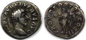 AR-Denar 161 - 169 n. Chr 
Römische Münzen, MÜNZEN DER RÖMISCHEN KAISERZEIT. Lucius Verus 161-169 n. Chr, AR-Denar (3.09 g), Sehr schön