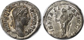 Denar 221 - 222 n. Chr. 
Römische Münzen, MÜNZEN DER RÖMISCHEN KAISERZEIT. Alexander Severus. (César 221-222 - Auguste 222-235) Denar 221-222 n. Chr....