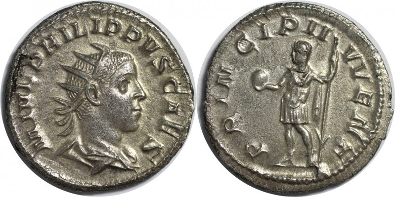 Antoninian 244 - 246 n. Chr. 
Römische Münzen, MÜNZEN DER RÖMISCHEN KAISERZEIT....