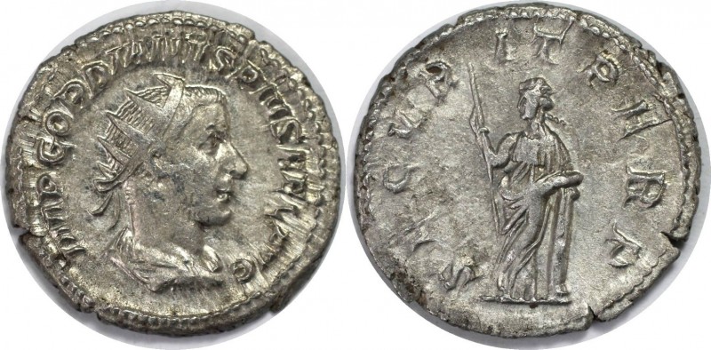 Antoninianus 244 n. Chr 
Römische Münzen, MÜNZEN DER RÖMISCHEN KAISERZEIT. ROM....