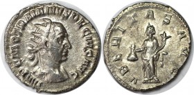 Double Denarius 244 - 249 n. Chr 
Römische Münzen, MÜNZEN DER RÖMISCHEN KAISERZEIT. Philip I The Arab. Double Denarius, 244-249 n. Chr., Silber. 3.26...