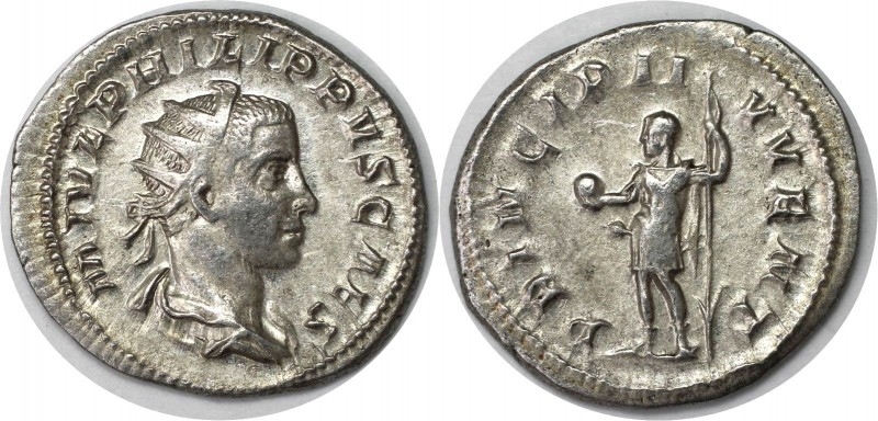 Double Denarius 247 - 249 n. Chr 
Römische Münzen, MÜNZEN DER RÖMISCHEN KAISERZ...