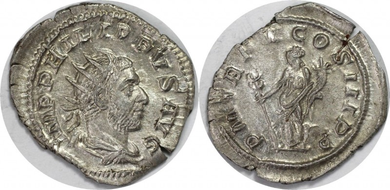 Antoninianus 248 n. Chr 
Römische Münzen, MÜNZEN DER RÖMISCHEN KAISERZEIT. ROM....