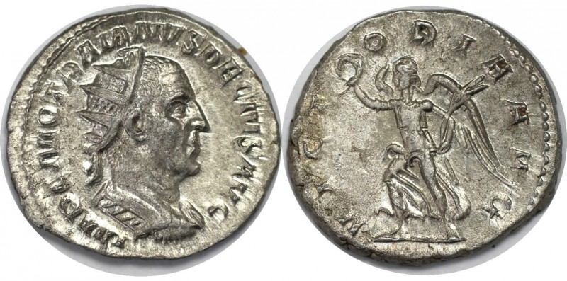 Antoninianus 249 - 251 n. Chr 
Römische Münzen, MÜNZEN DER RÖMISCHEN KAISERZEIT...