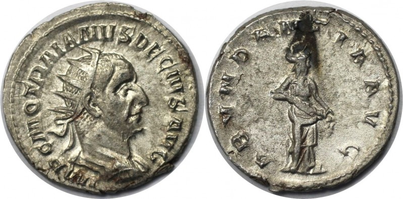 Antoninianus 250 n. Chr 
Römische Münzen, MÜNZEN DER RÖMISCHEN KAISERZEIT. ROM....