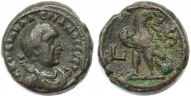 Tetradrachme 258 - 259 n. Chr 
Römische Münzen, MÜNZEN DER RÖMISCHEN KAISERZEIT. Ägypten als römische Provinz. Alexandria. Valerianus I. (253-260), o...