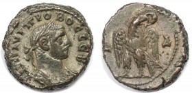 Tetradrachme 278 - 279 n. Chr 
Römische Münzen, MÜNZEN DER RÖMISCHEN KAISERZEIT. Ägypten als römische Provinz. Alexandria. Probus (276-282). Tetradra...