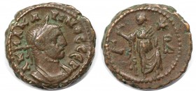 Tetradrachme 283 - 284 n. Chr 
Römische Münzen, MÜNZEN DER RÖMISCHEN KAISERZEIT. Ägypten als römische Provinz. Alexandria. Carinus (283-285). Tetradr...