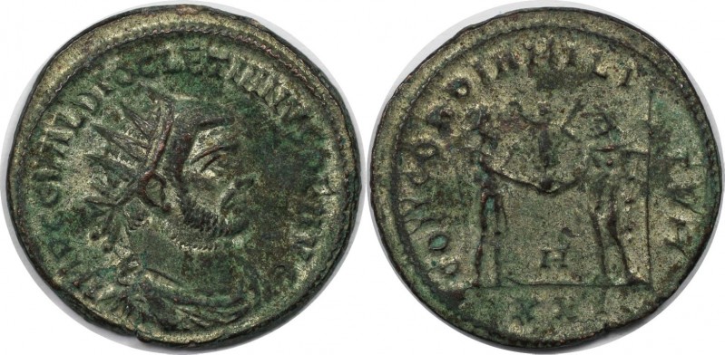 Antoninianus 284 - 305 n. Chr 
Römische Münzen, MÜNZEN DER RÖMISCHEN KAISERZEIT...