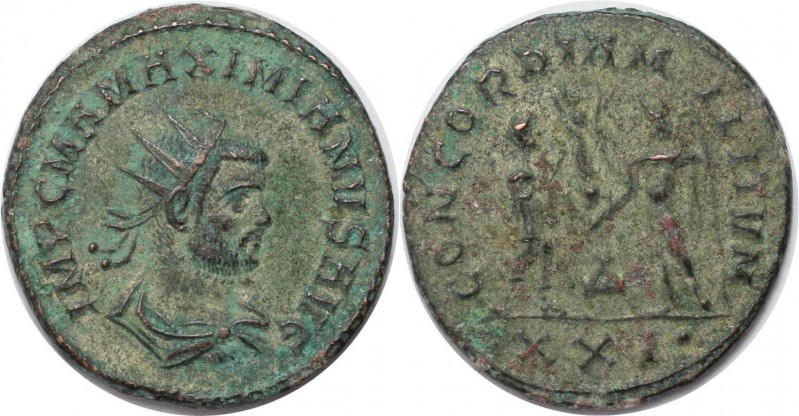 Antoninianus 286 - 310 n.Chr 
Römische Münzen, MÜNZEN DER RÖMISCHEN KAISERZEIT....