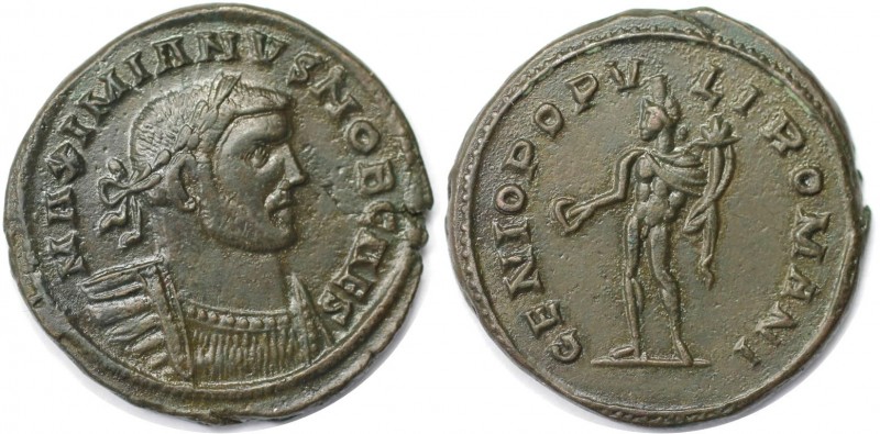 Follis 293 - 305 n. Chr 
Römische Münzen, MÜNZEN DER RÖMISCHEN KAISERZEIT. Maxi...