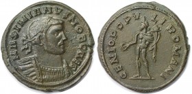 Follis 293 - 305 n. Chr 
Römische Münzen, MÜNZEN DER RÖMISCHEN KAISERZEIT. Maximianus II. Galerius als Caesar, 293-305 n. Chr., Follis ab 300 n. Chr....