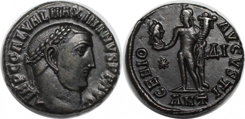 1/2 Follis 309 - 313 n. Chr 
Römische Münzen, MÜNZEN DER RÖMISCHEN KAISERZEIT. ...