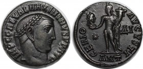 1/2 Follis 309 - 313 n. Chr 
Römische Münzen, MÜNZEN DER RÖMISCHEN KAISERZEIT. Maximinus II. Daia. 1/2 Follis 309-313 n. Chr., Antiochia, 5.81 g. Ric...