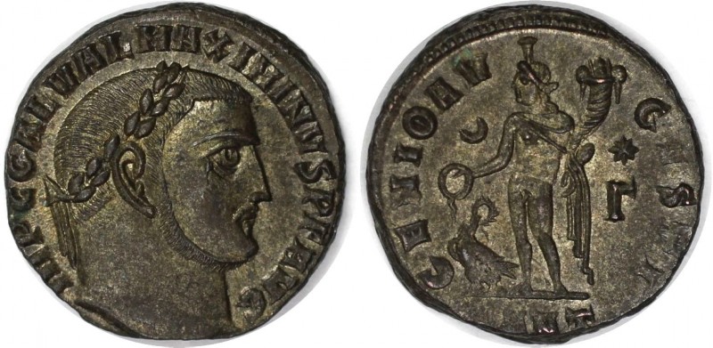 Follis 309 - 313 n. Chr 
Römische Münzen, MÜNZEN DER RÖMISCHEN KAISERZEIT. Maxi...