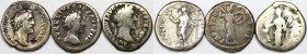 Lot von 3 Münzen 138 - 180 n. Chr 
Römische Münzen, Lots und Sammlungen römischer Münzen. RÖMISCHEN KAISERZEIT. Antonius Pius 138-161 n. Chr. / Marcu...