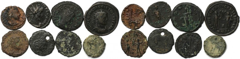 Lot von 8 Münzen 250 - 383 n. Chr 
Römische Münzen, Lots und Sammlungen MÜNZEN ...
