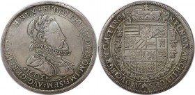 Reichstaler 1603 
RDR – Habsburg – Österreich, RÖMISCH-DEUTSCHES REICH. Rudolph II. (1576-1612). Reichstaler 1603, Hall, Silber. Voglhuber 96/11. Seh...