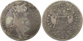 Konv.-Taler 1765 
RDR – Habsburg – Österreich, RÖMISCH-DEUTSCHES REICH. Maria Theresia (1740-1780). Konv.-Taler 1765, Silber. Schön-sehr schön...