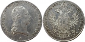 Taler 1820 A
RDR – Habsburg – Österreich, KAISERREICH ÖSTERREICH. Franz I. (1792-1835). Taler 1820 A, Silber. Dav. 7. Fast Stempelglanz